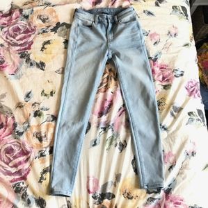 American Eagle Hi Rise Jeggings Short